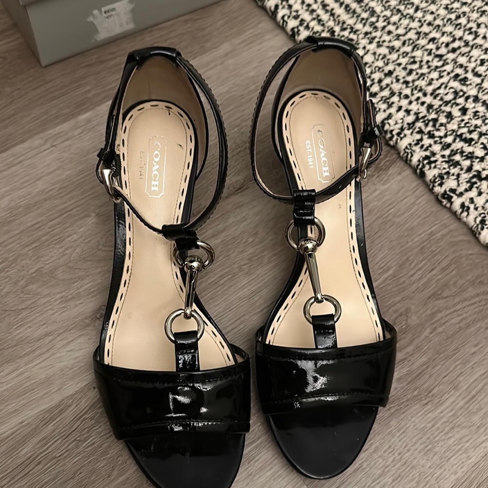 Coach shoes